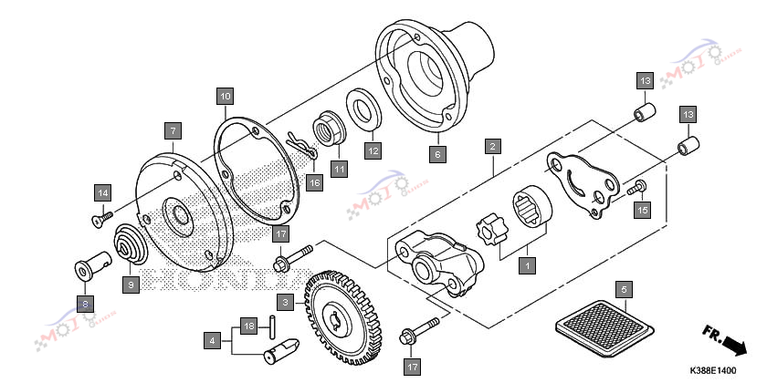 Frame Diagram